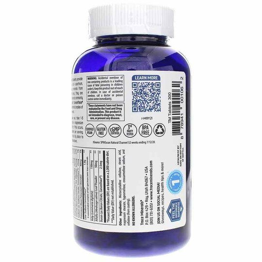ConcenTrace Trace Mineral Tablets, TMR